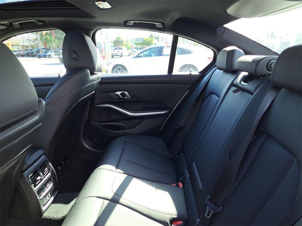 used 2025 BMW 330 car, priced at $42,529