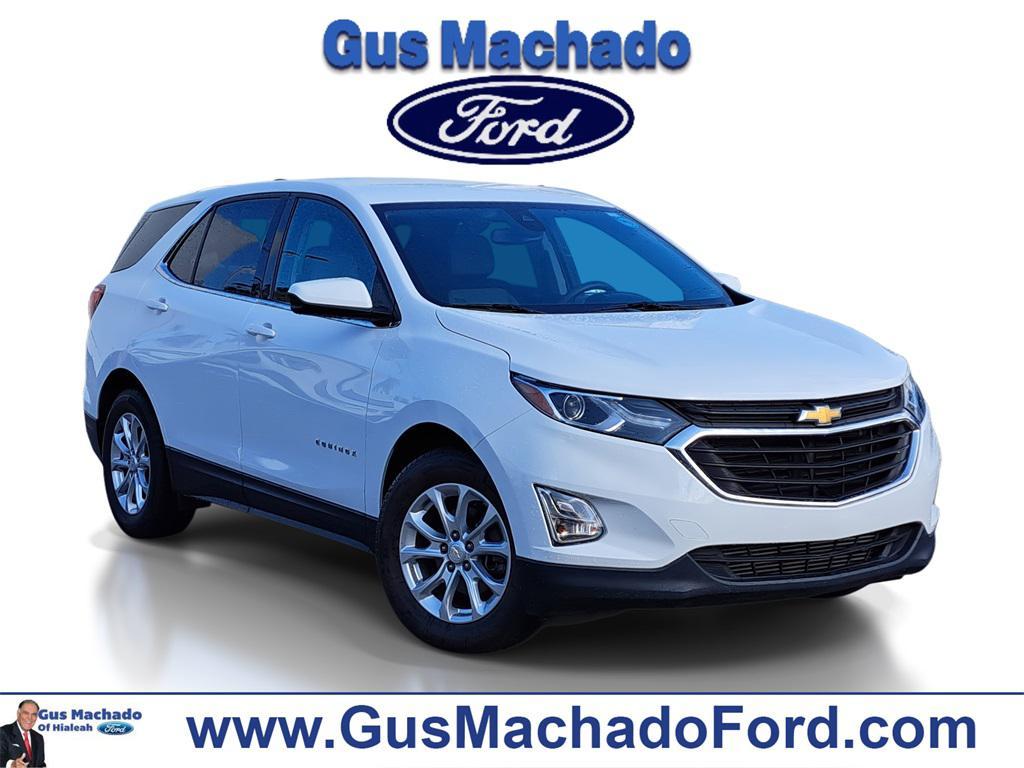 used 2020 Chevrolet Equinox car, priced at $14,254