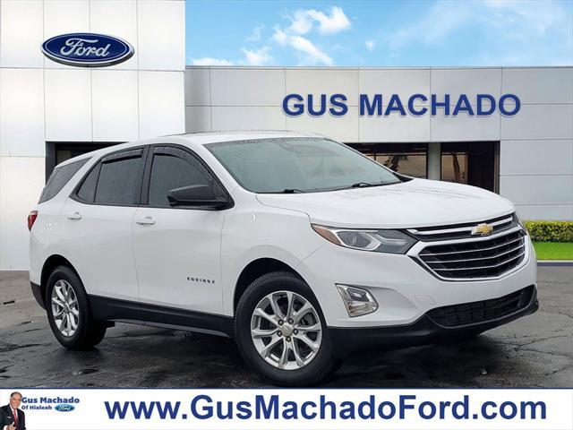 used 2020 Chevrolet Equinox car, priced at $19,692