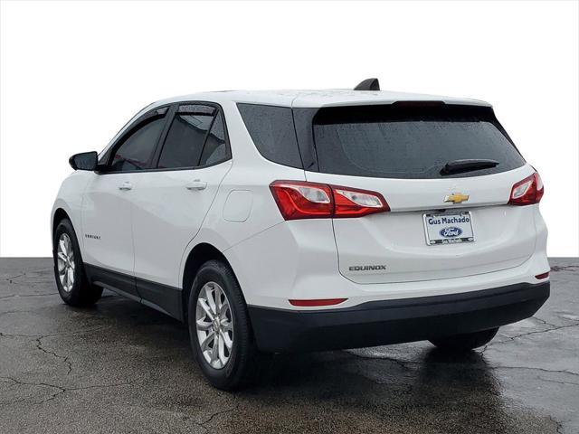 used 2020 Chevrolet Equinox car, priced at $19,455