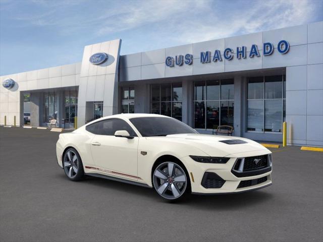 new 2025 Ford Mustang car, priced at $64,750