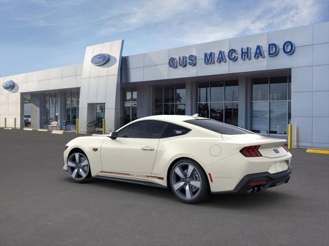 new 2025 Ford Mustang car, priced at $64,750