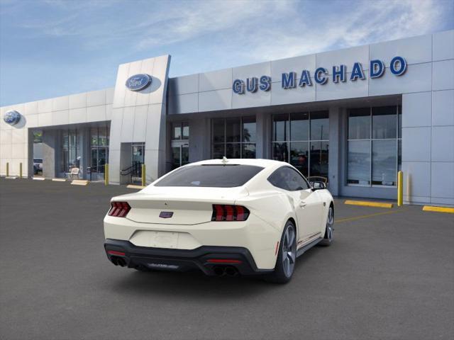 new 2025 Ford Mustang car, priced at $64,750