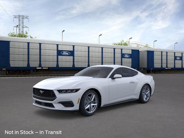 new 2025 Ford Mustang car, priced at $41,760