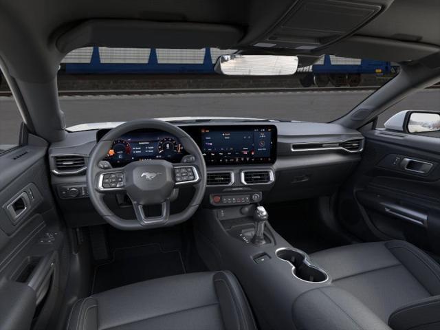 new 2025 Ford Mustang car, priced at $37,761