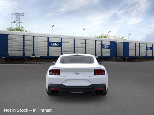 new 2025 Ford Mustang car, priced at $37,761