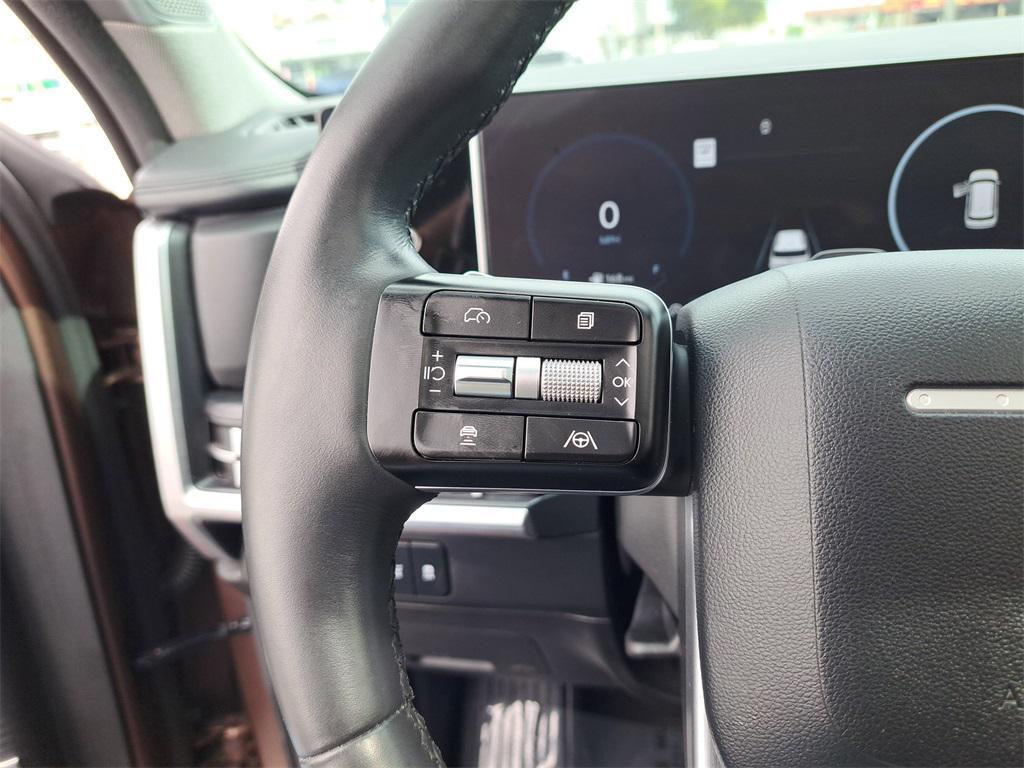 used 2024 Hyundai Santa Fe car, priced at $34,693