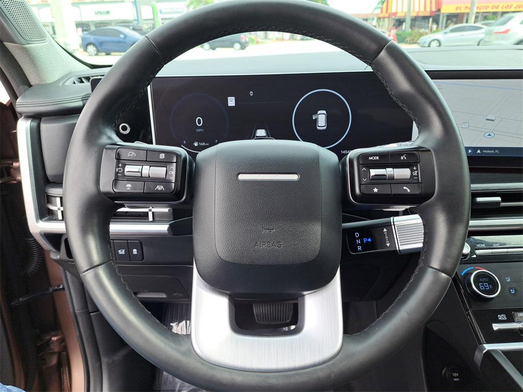 used 2024 Hyundai Santa Fe car, priced at $34,693