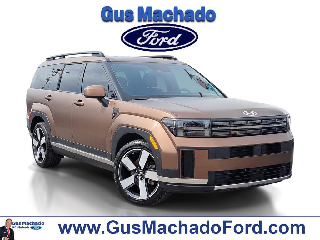 used 2024 Hyundai Santa Fe car, priced at $34,693