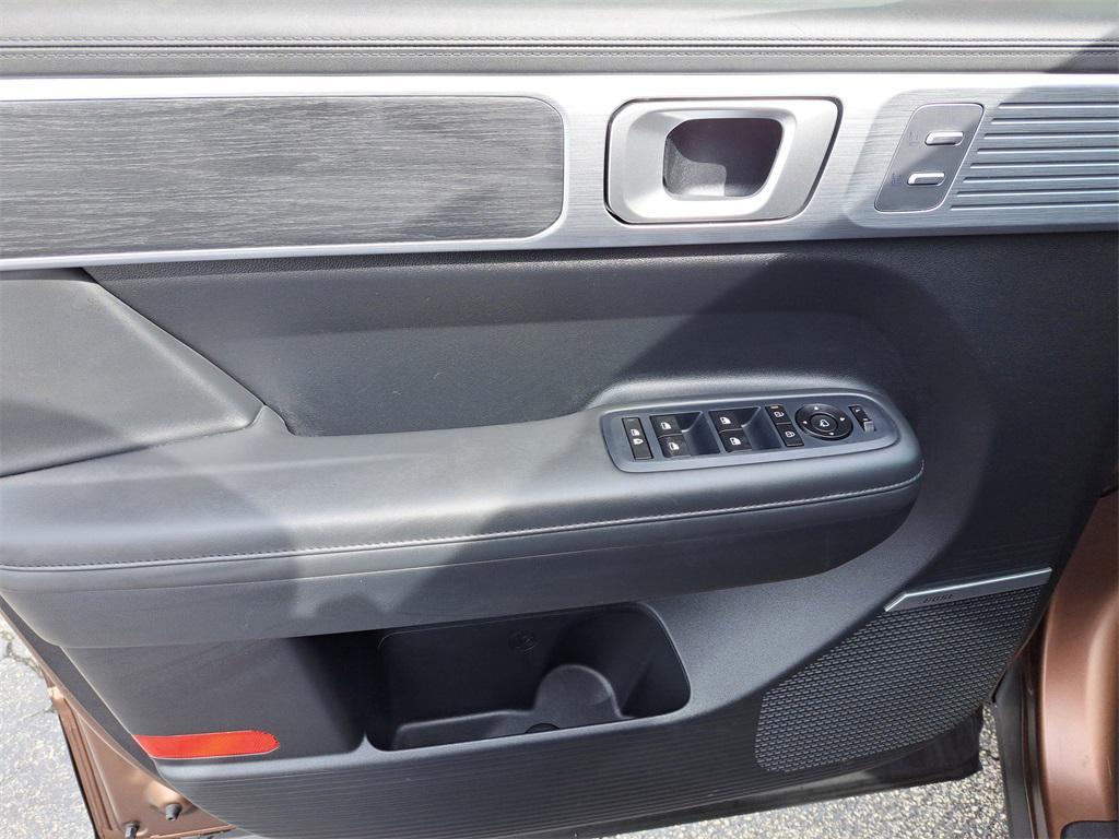 used 2024 Hyundai Santa Fe car, priced at $34,693