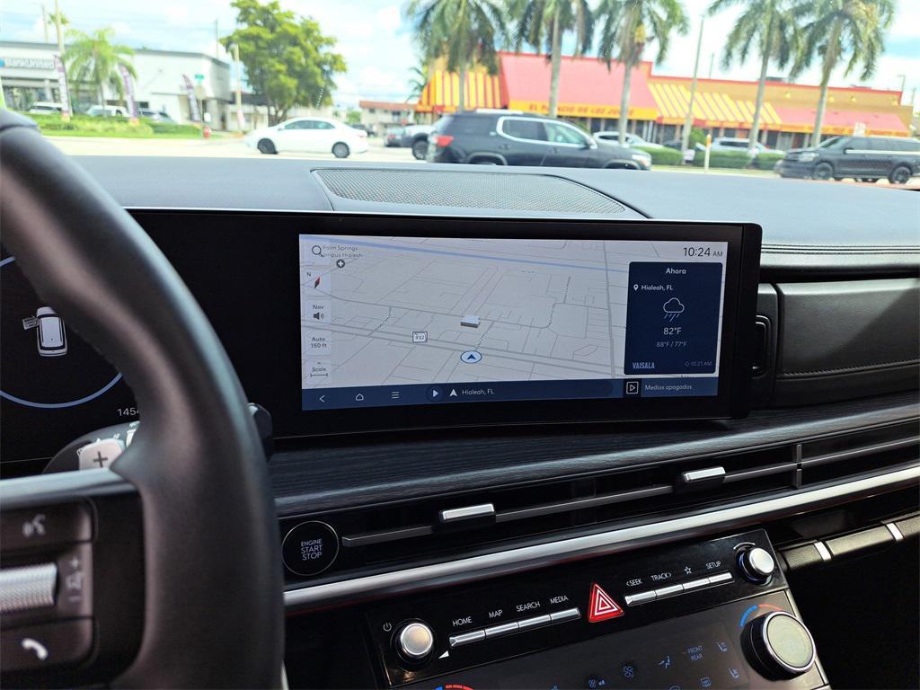 used 2024 Hyundai Santa Fe car, priced at $34,693