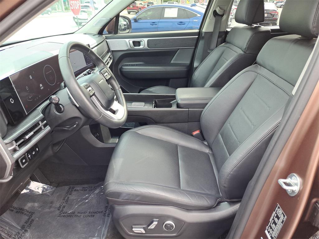 used 2024 Hyundai Santa Fe car, priced at $34,693