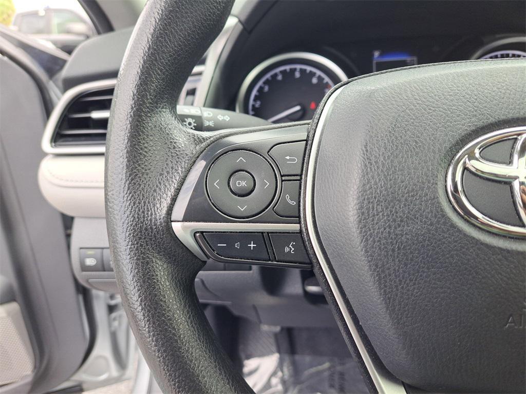 used 2024 Toyota Camry car, priced at $20,765