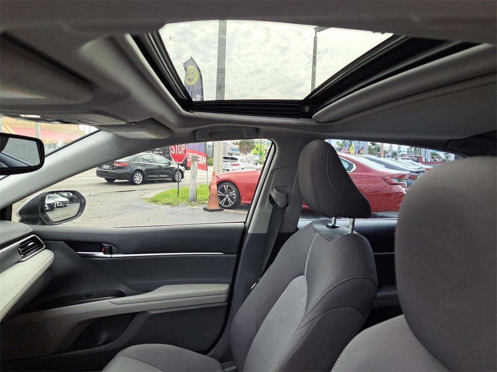 used 2024 Toyota Camry car, priced at $20,765