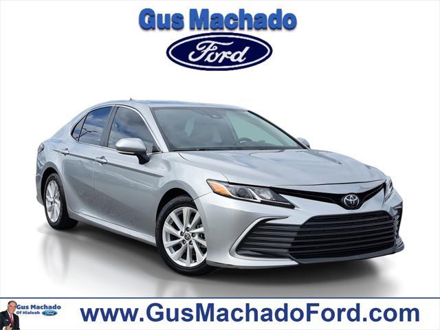 used 2024 Toyota Camry car, priced at $20,684