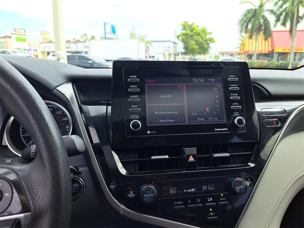 used 2024 Toyota Camry car, priced at $20,765