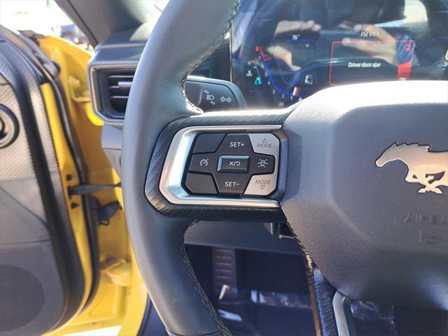 used 2024 Ford Mustang car