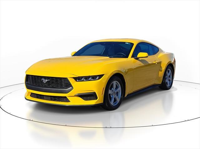 used 2024 Ford Mustang car