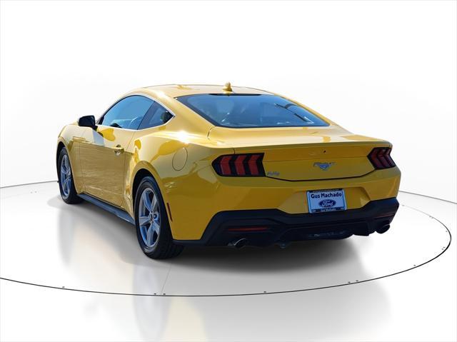 used 2024 Ford Mustang car