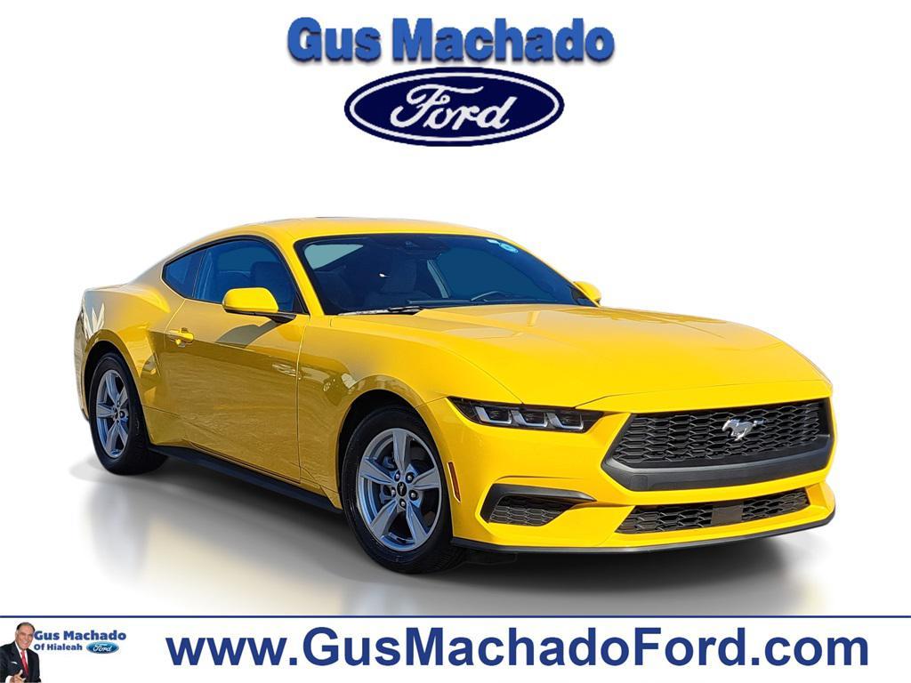 used 2024 Ford Mustang car, priced at $30,167