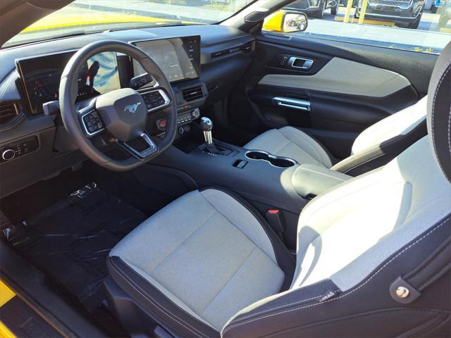 used 2024 Ford Mustang car