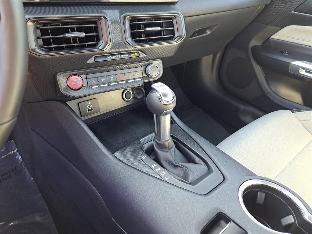 used 2024 Ford Mustang car, priced at $29,519