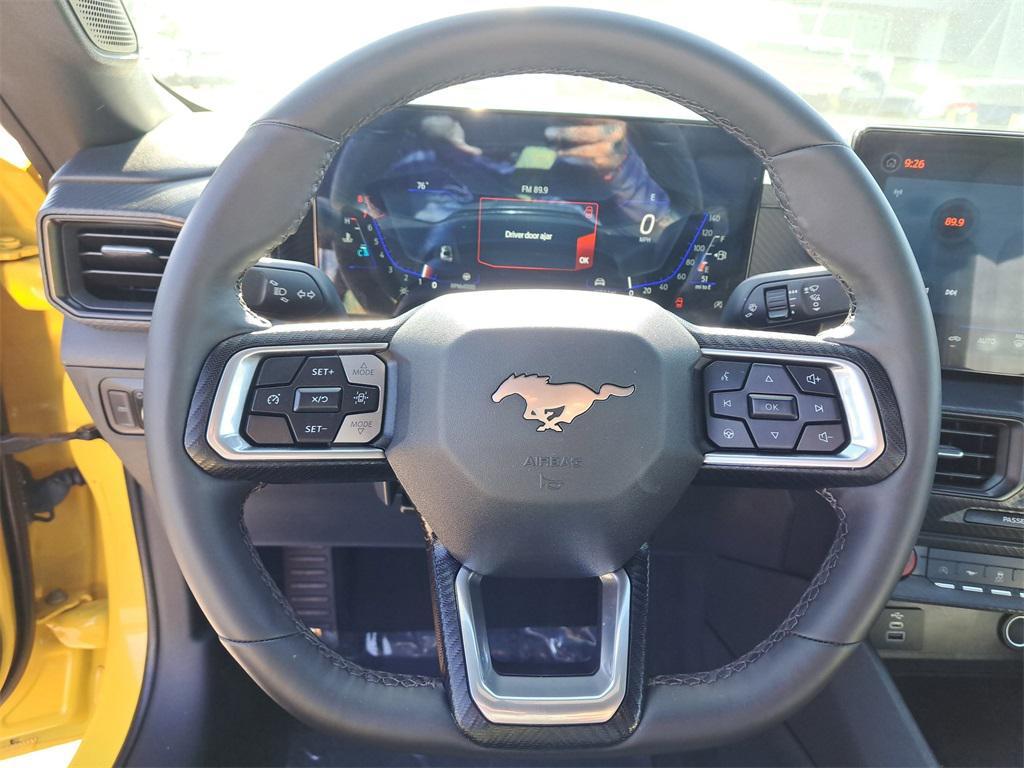 used 2024 Ford Mustang car, priced at $29,519