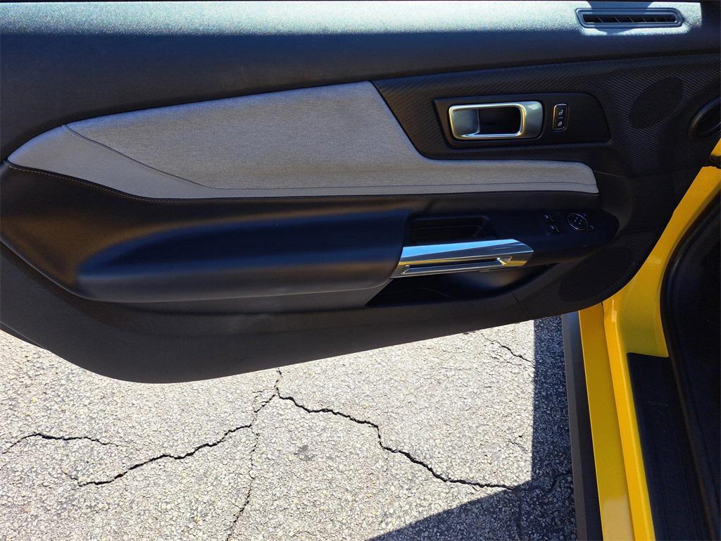used 2024 Ford Mustang car, priced at $29,519