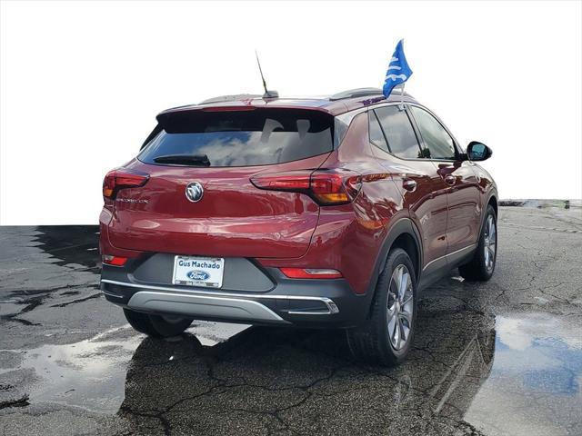 used 2023 Buick Encore GX car, priced at $21,811