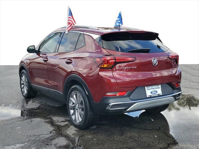 used 2023 Buick Encore GX car, priced at $21,811