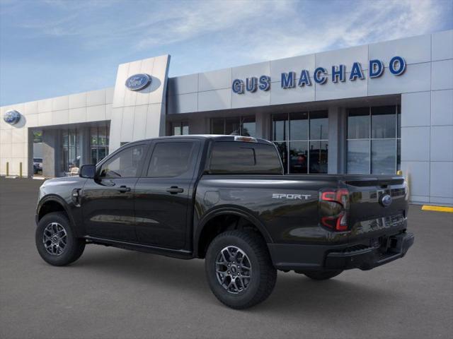 new 2025 Ford Ranger car, priced at $37,705