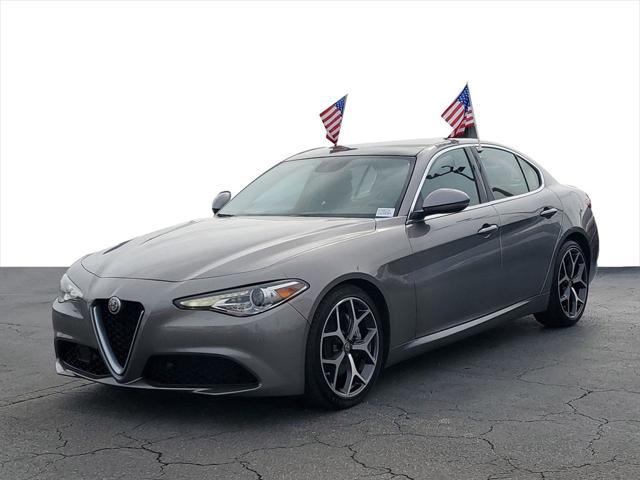 used 2019 Alfa Romeo Giulia car, priced at $15,117
