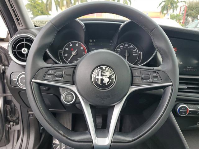 used 2019 Alfa Romeo Giulia car, priced at $15,117