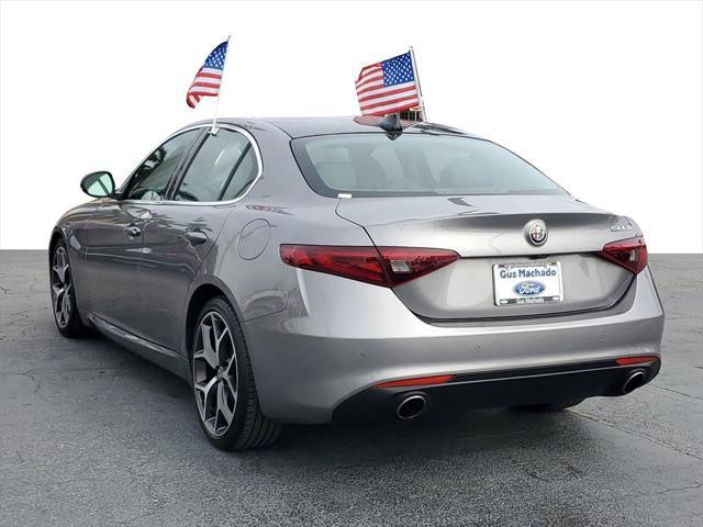 used 2019 Alfa Romeo Giulia car, priced at $15,117