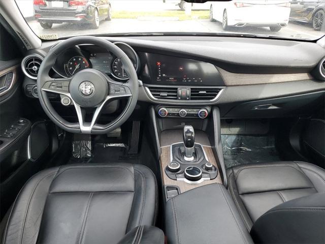 used 2019 Alfa Romeo Giulia car, priced at $15,117