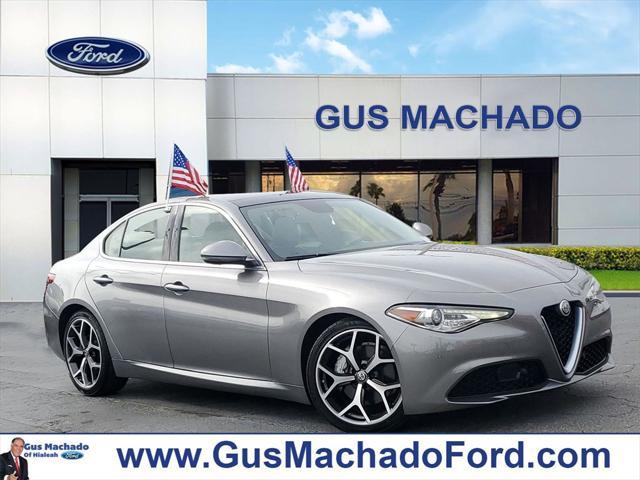 used 2019 Alfa Romeo Giulia car, priced at $15,117