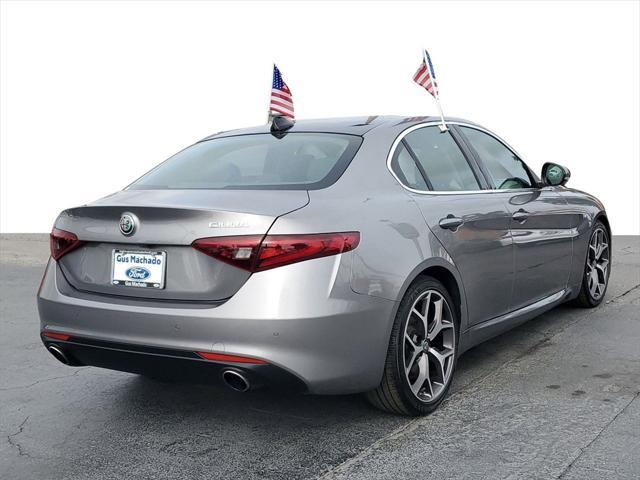 used 2019 Alfa Romeo Giulia car, priced at $15,117