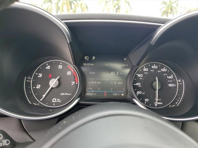used 2019 Alfa Romeo Giulia car, priced at $15,117