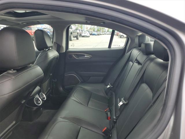 used 2019 Alfa Romeo Giulia car, priced at $15,117