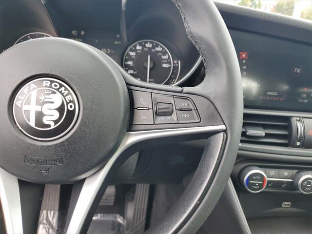 used 2019 Alfa Romeo Giulia car, priced at $15,117