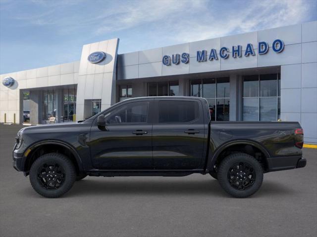 new 2025 Ford Ranger car, priced at $38,600