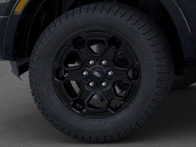 new 2025 Ford Ranger car, priced at $38,600