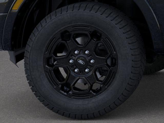 new 2025 Ford Ranger car, priced at $38,600