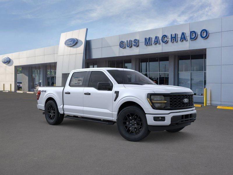 new 2025 Ford F-150 car, priced at $50,670