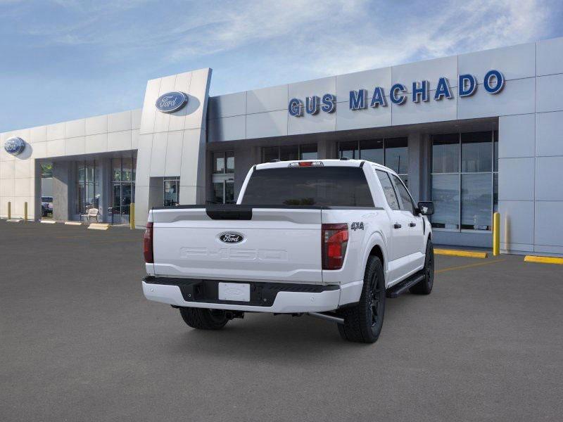 new 2025 Ford F-150 car, priced at $50,670