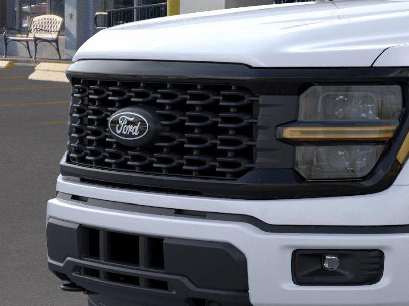 new 2025 Ford F-150 car, priced at $50,670