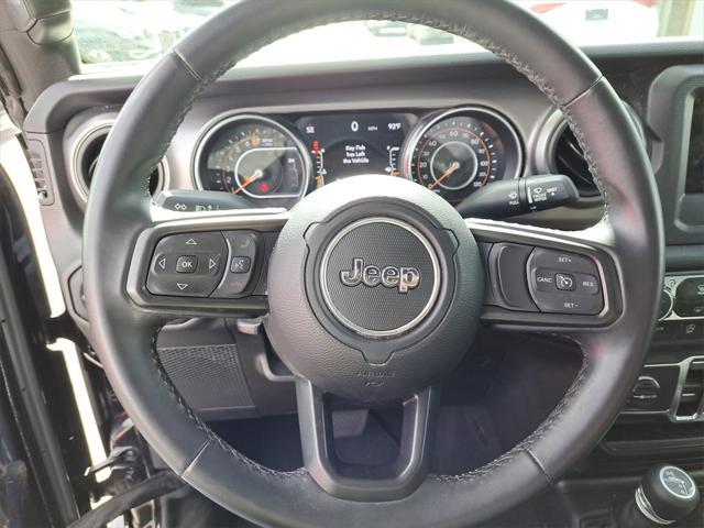 used 2021 Jeep Gladiator car, priced at $32,694