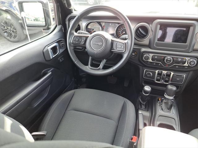 used 2021 Jeep Gladiator car, priced at $32,694