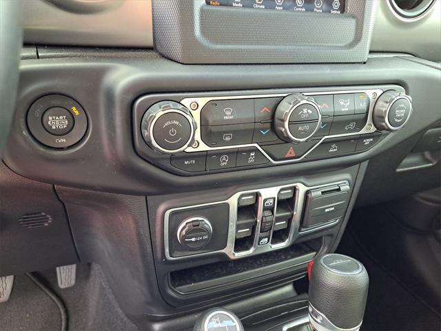 used 2021 Jeep Gladiator car, priced at $32,694