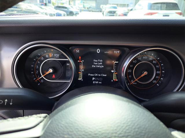 used 2021 Jeep Gladiator car, priced at $32,694